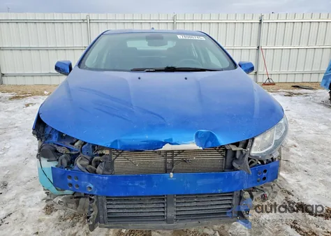 2017 Chevrolet Volt Lt z USA, uszkodzony, nr VIN 1G1RA6S50HU129241